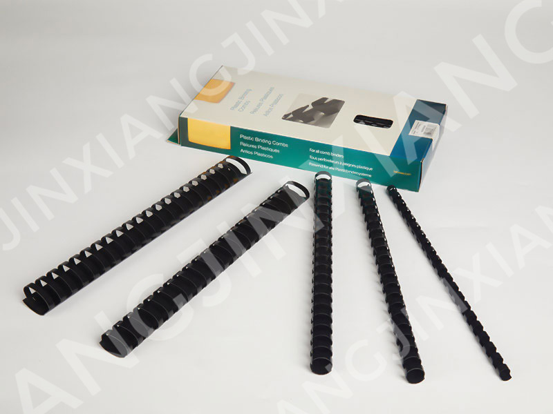 How safe is it to use PVC binding rings to bind documents? Are they prone to page detachment or looseness?